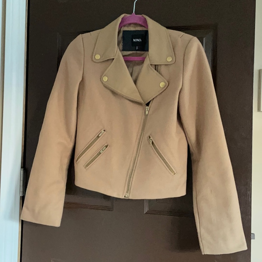 XOXO medium beautiful bomber type jacket